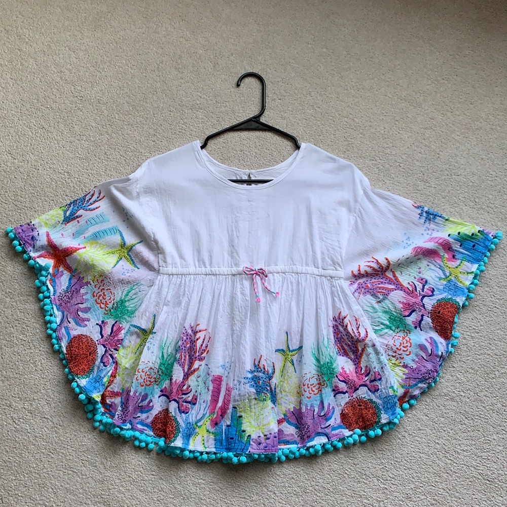 Cat & Jack poncho/coverup
